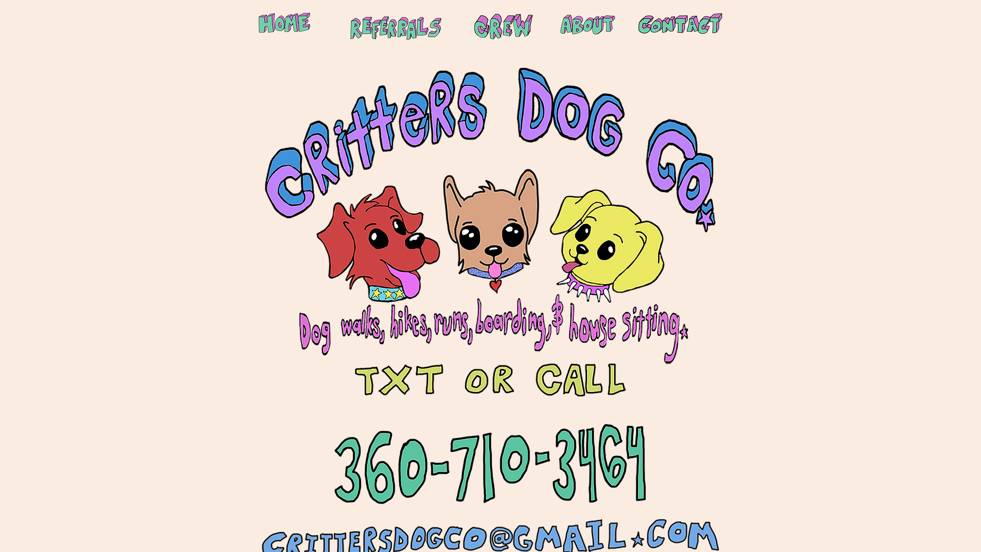 Critters Dog Co.